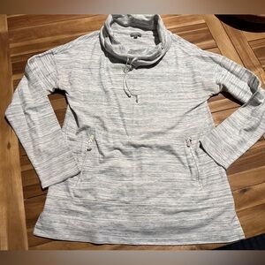 Talbots women’s cowl neck sweater medium